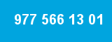 977 566 13 01 977 566 13 01